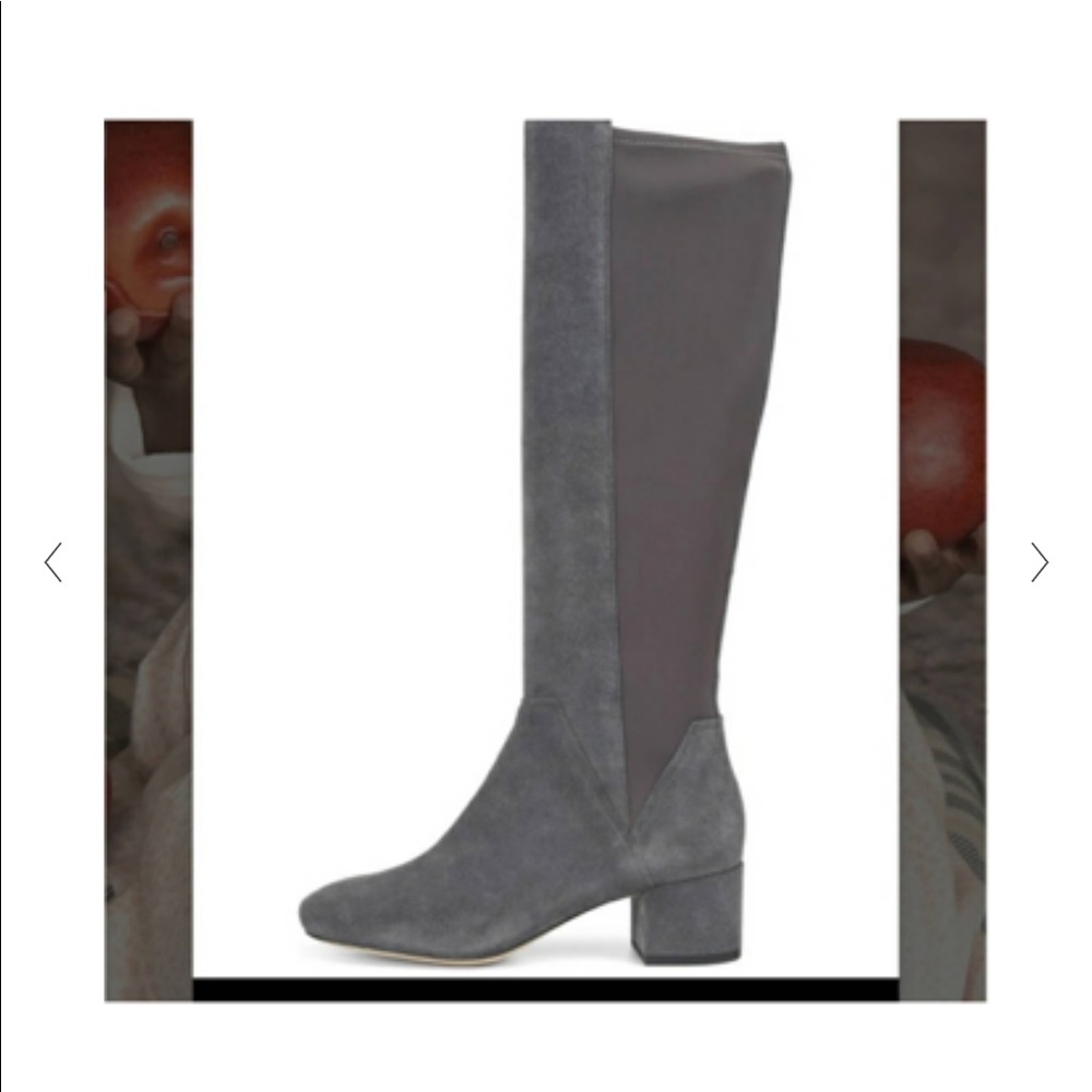 Donald Pliner over the knee boots! Like new with box!! Size 8